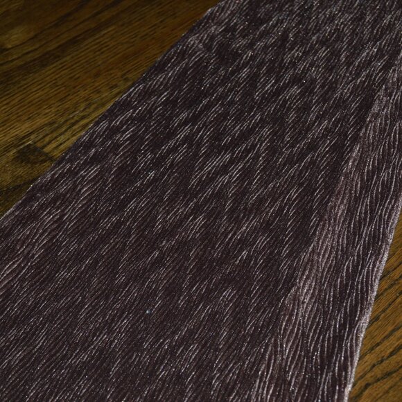 Crushed Velvet Textured Velour Stretch Flare Pants~muted berry~XS~NWOT - Picture 4 of 6